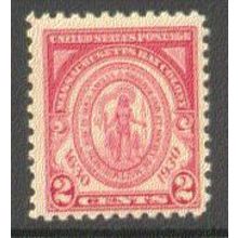 682 2c Massachusetts Fine MNH Q0178