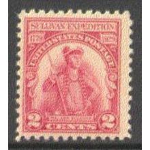657 2c General John Sullivan Fine MNH Q0947