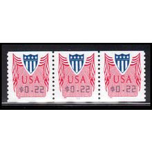 CVP33 22c Shield Very Fine MNH LGG PNC 11/3 PA5130