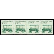 2128 8.3c Ambulance Very Fine MNH Dry Gum PNC 2/4 R0595