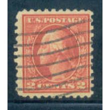 Used 425 2c George Washington Just Clears A09427