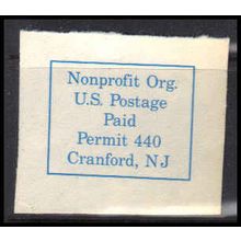 Used Revenue Permit Cranford, NJ. E0768
