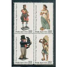 2240-2243 22c Figurines Fine MNH MA2064