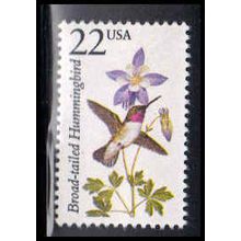 2289 22c Hummingbird Fine MNH W3224