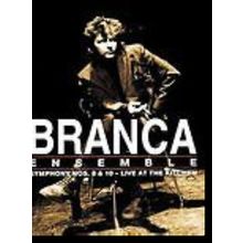 Glenn Branca, Symphonies #8 & 10, Live at The Kitchen, DVD