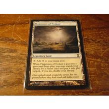 Magic The Gathering, MTG, 1-Cards, 1993-2006, FLAGSTONES OF TROKAIR, nm