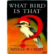 What Bird is That - Neville William Cayley