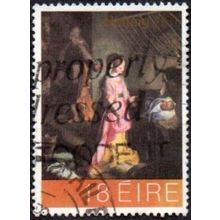 Eire 1981. 18p Value. Christmas. Fine Used