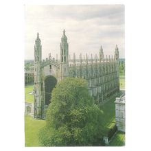 KINGS COLLEGE CHAPEL. Cambridge vintage postcard unposted (b) =