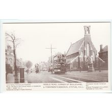 Hessle Road Hull Yorkshire Reproduction Postcard 14