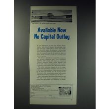 1963 Pennsylvania Power & Light Company Ad - Available Now No Capital Outlay