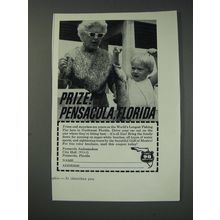 1963 Pensacola Florida Ad - Prize! Pensacola, Florida