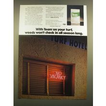 1988 Elanco Team Ad - Weeks Won't Check in All Season Long