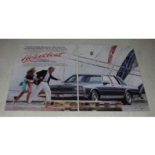 1988 Chevrolet Caprice Classic Brougham Ad - Lap of Luxury