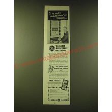 1951 General Electric Variable Reluctance Cartridge Ad