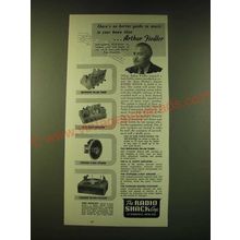 1951 The Radio Shack Corp. Ad - There's no better guide to music in your home