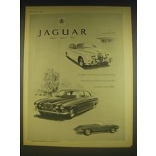 1963 Jaguar Cars Ad - Special kind of motoring which no other car in the world