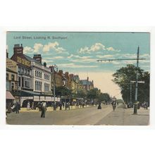 Lord Street Southport Postcard 1914 Lancashire Aldwych Series