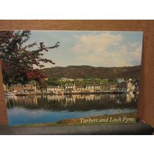 TARBERT and LOCH FYNE, ARGYLL unused postcard by Whiteholme =