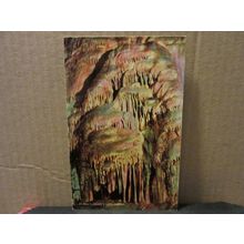 ST. PAUL'S, GOUGH'S CAVE, CHEDDAR, SOMERSET used postcard 1974 pm #