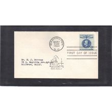 FDC 1147 4c Thomas Masaryk (No Cachet-Typed/A) CV41402