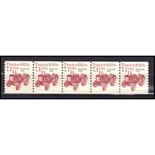 2127a 7.1c Tractor Fine MNH Dry Gum PNC 1/5 AA0329