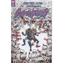 FIRST ISSUE - COSMIC SCOUNDRELS NO. 1 (2017)