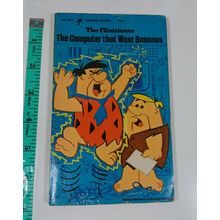 the flintstones the computer that went bananas 1974 paperback