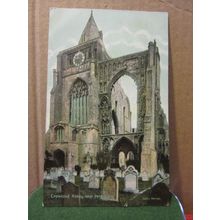 CROWLAND ABBEY, PETERBOROUGH, unused ANTIQUE postcard #