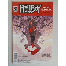 HELLBOY & THE B.P.R.D.: SATURN RETURNS #3 - 1st PRINT - DARK HORSE COMICS