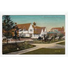 The Church House Farnham Postcard Surrey