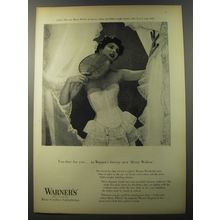 1953 Warner's Merry Widow Advertisement - Fan-fare for you