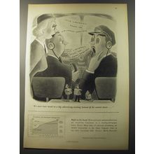 1953 Cincinnati Enquirer Newspaper Ad - Cartoon by Richard Taylor - We Must