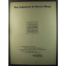 1956 Ladies' Home Journal Magazine Ad - County-Line Tax Cases