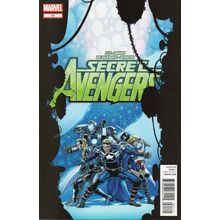 SECRET AVENGERS #21 - MARVEL COMICS (2012)