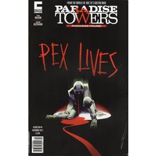 PARADISE TOWERS #2 - CUTAWAY COMICS (2021)