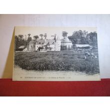 CHATEAU DE VAUCELLES, SAINT-LO, MANCHE, France unused antique postcard =