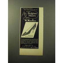 1960 De Busschere Distingue Shoes Ad