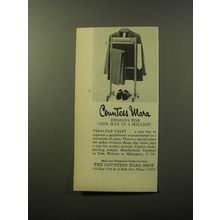 1960 Countess Mara Versatile Valet Advertisement