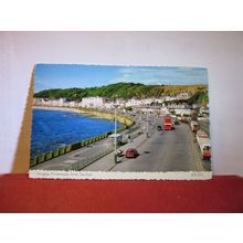 PROMENADE, DOUGLAS, ISLE OF MAN. used postcard by Bamforth 1978 pm =