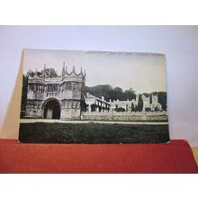 SEAT OF LORD CLIFDEN LANHYDROCK, BODMIN, CORNWALL used antique postcard 1911 pm=