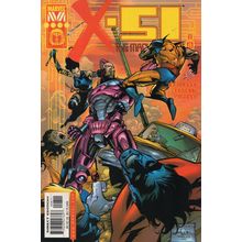 X-51 #8 - MARVEL COMICS (2000)