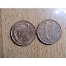 Ireland 1996 1p Coin
