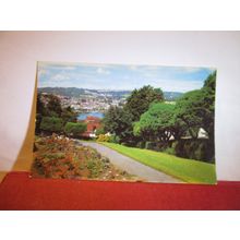 VIEW FROM THE FORT, BIDEFORD, DEVON unused postcard dated 1984 =