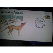 1981 australian animals carringbah 2229 pictorial post mark