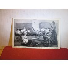 CRIPPLES' HOME & COLLEGE, ALTON, HANTS. old postcard QUEEN ALEXANDRA LEAGUE =