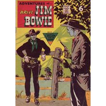 ENGLISH WESTERN - JIM BOWIE NO. 12 (1957)