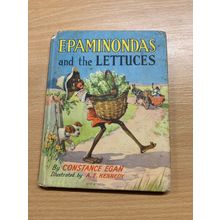 RARE* 1960 EPAMINONDAS AND THE LETTUCES CONSTANCE EGAN SMALL HARDBACK BOOK (P2)