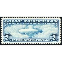 C15, Mint NH SUPERB $2.30 Zeppelin - Nice Centering! READ - Stuart Katz