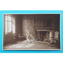 Norwich, Strangers Hall, Oak Room - Norfolk postcard